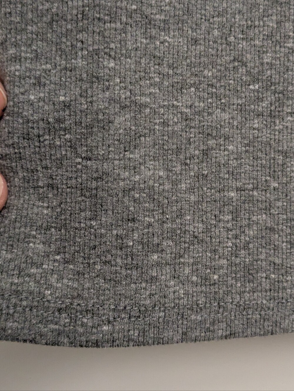 Perfectwhitetee Ribbed Crop Top - Picture 5 of 7
